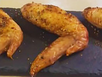 自家製スパイス手羽先（3本）